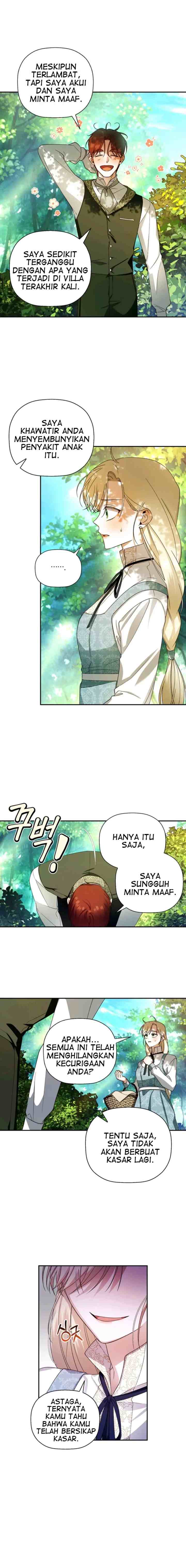 How to Hide the Emperor's Child chapter 21 halaman 10