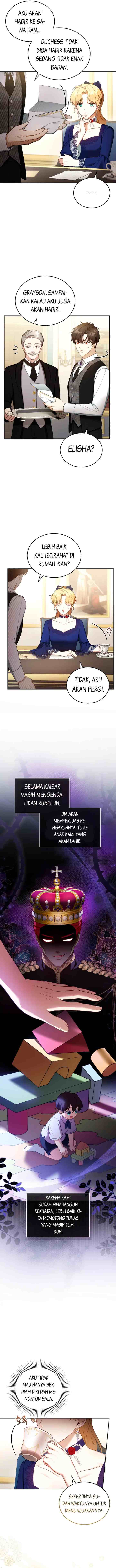 I Am Trying To Divorce My Villain Husband, But We Have A Child chapter 36 halaman 6
