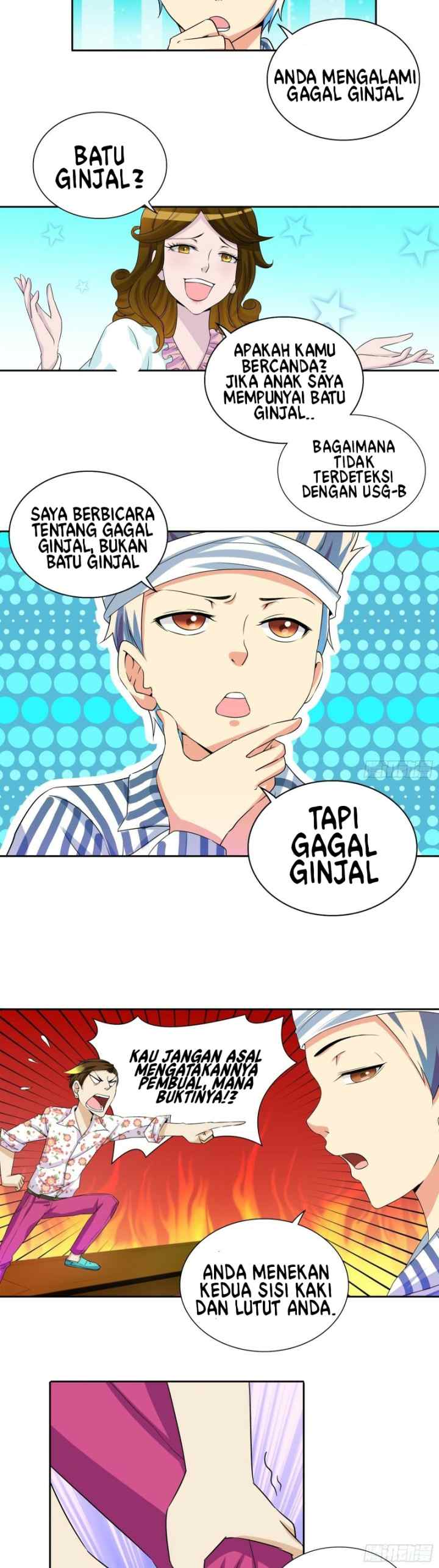 I Am the God of Medicine chapter 10 halaman 4
