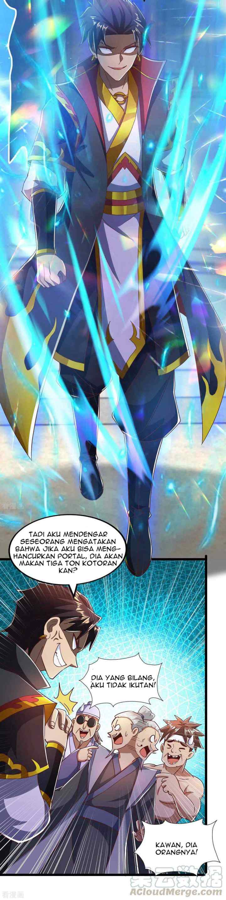 I Was Sealed 900 Million Times chapter 31 halaman 5