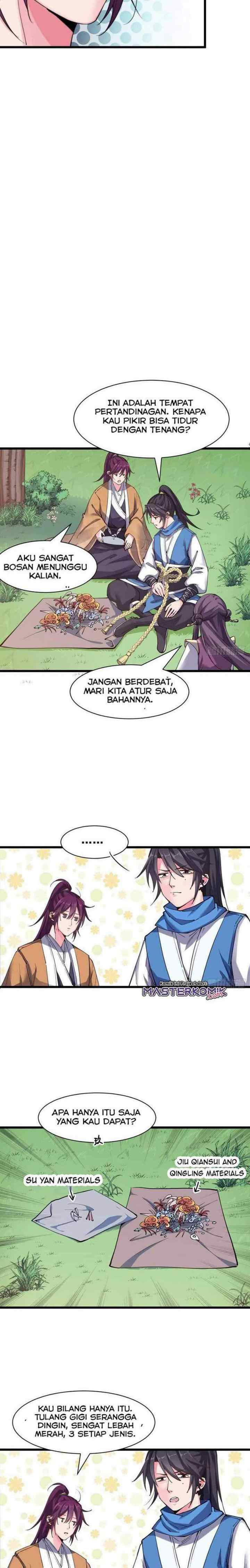 To Be Immortal for 9000 Years chapter 16 halaman 8