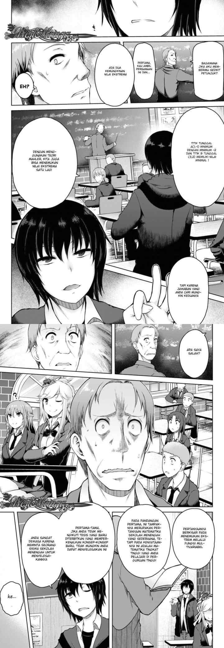 Last Round Arthurs chapter 2 halaman 16