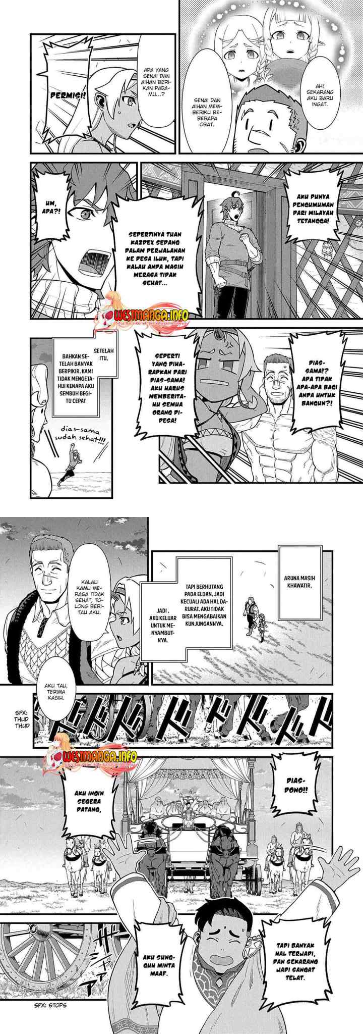 Ryoumin 0-nin Start no Henkyou Ryoushusama chapter 31 halaman 7