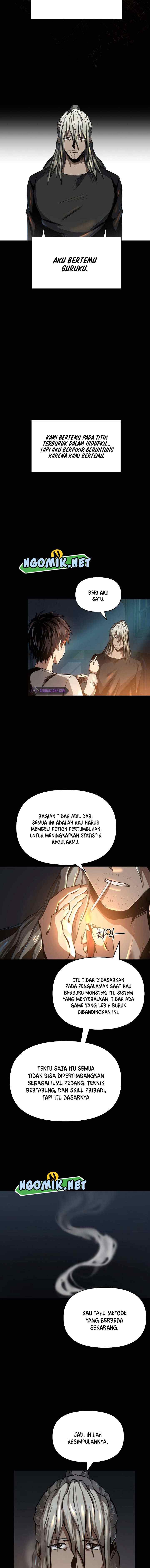 On My Way to Kill God chapter 4 halaman 8
