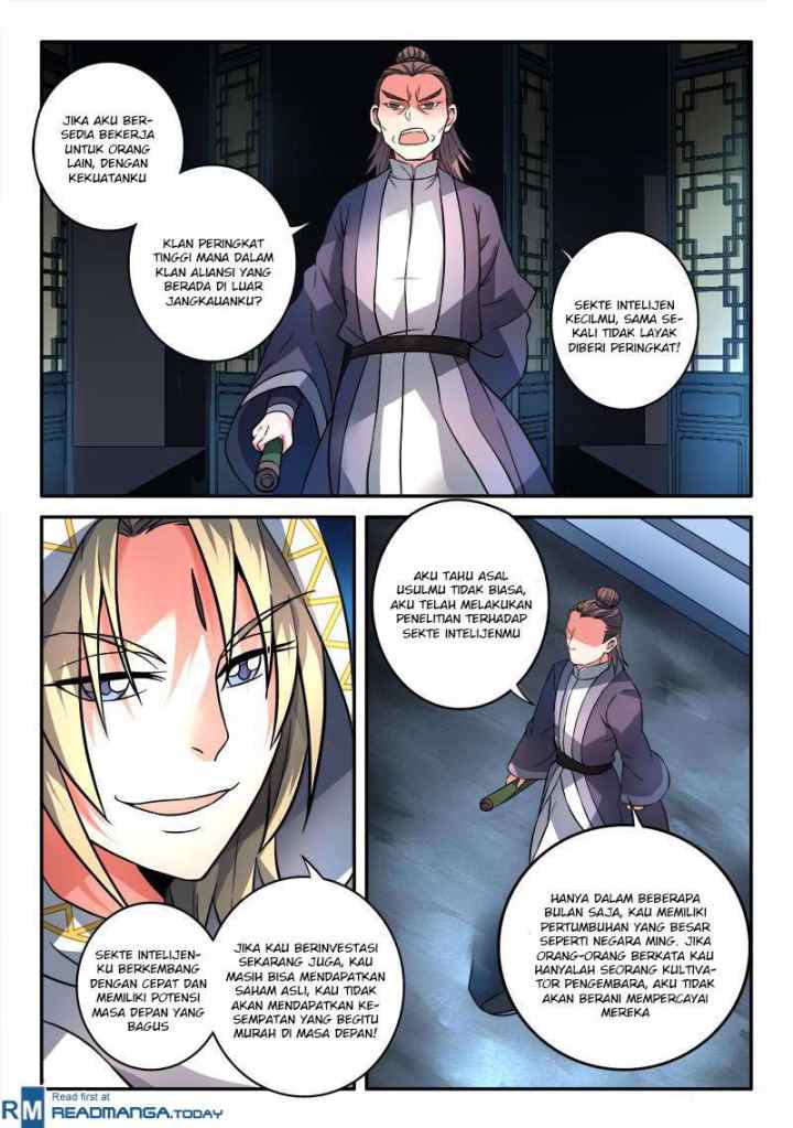 Spirit Blade Mountain chapter 115 halaman 5