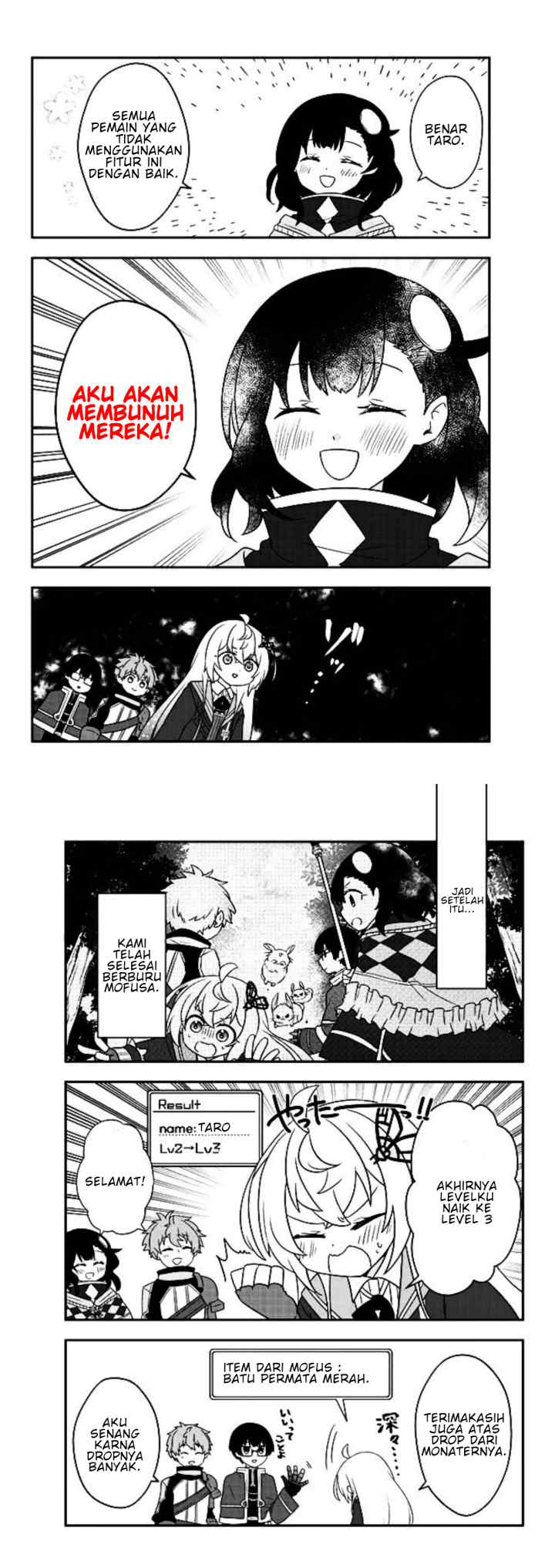 Bishoujo ni Natta kedo, Netoge Haijin Yattemasu chapter 9 halaman 8