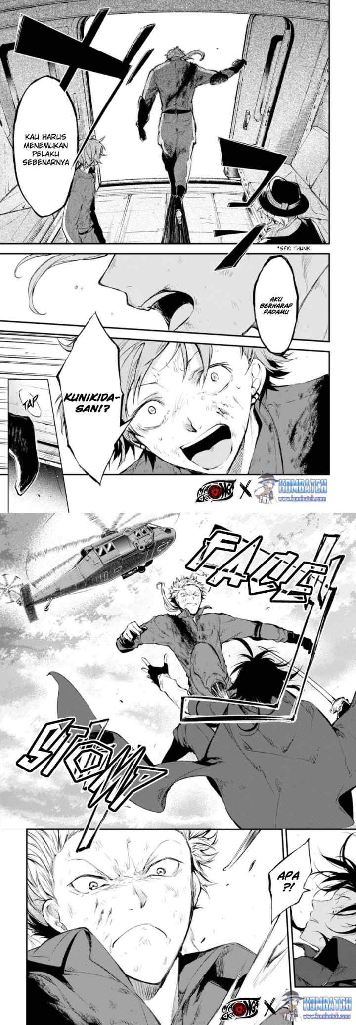 Bungou Stray Dogs chapter 61.5 halaman 15