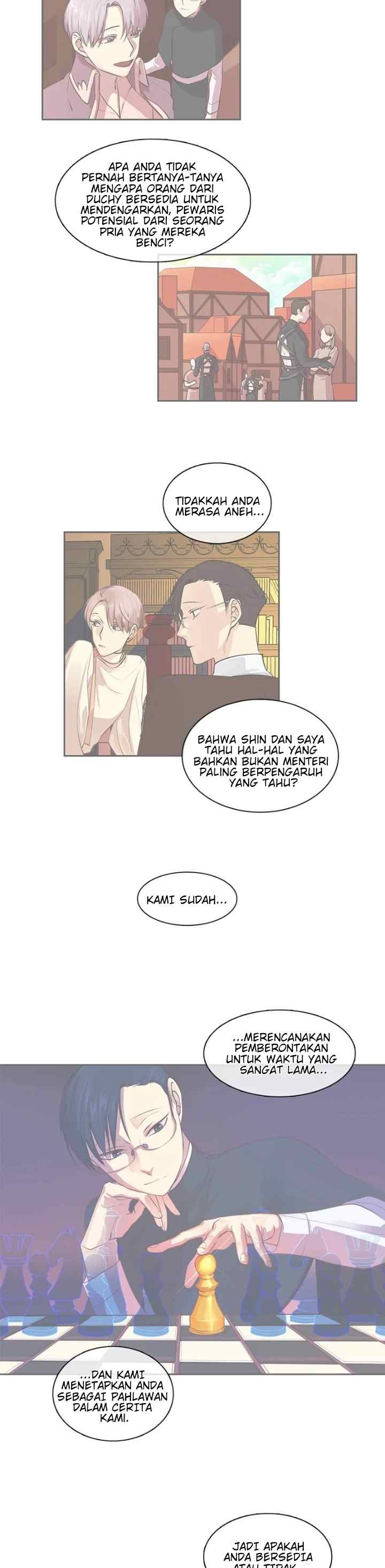 King's Maker: Triple Crown chapter 29 halaman 12