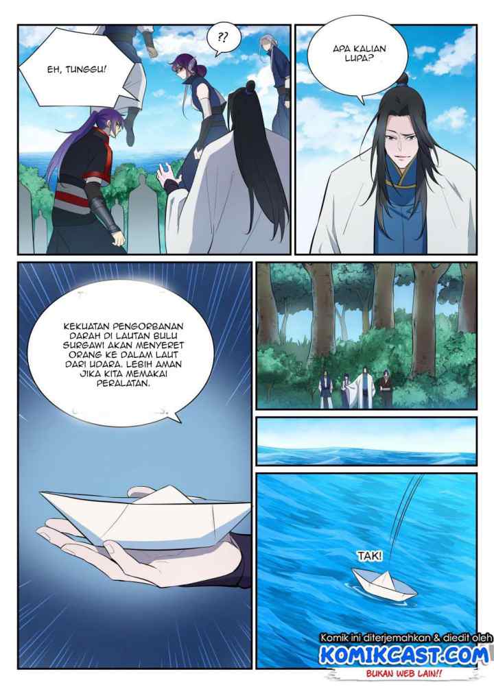 Apotheosis chapter 405 halaman 9
