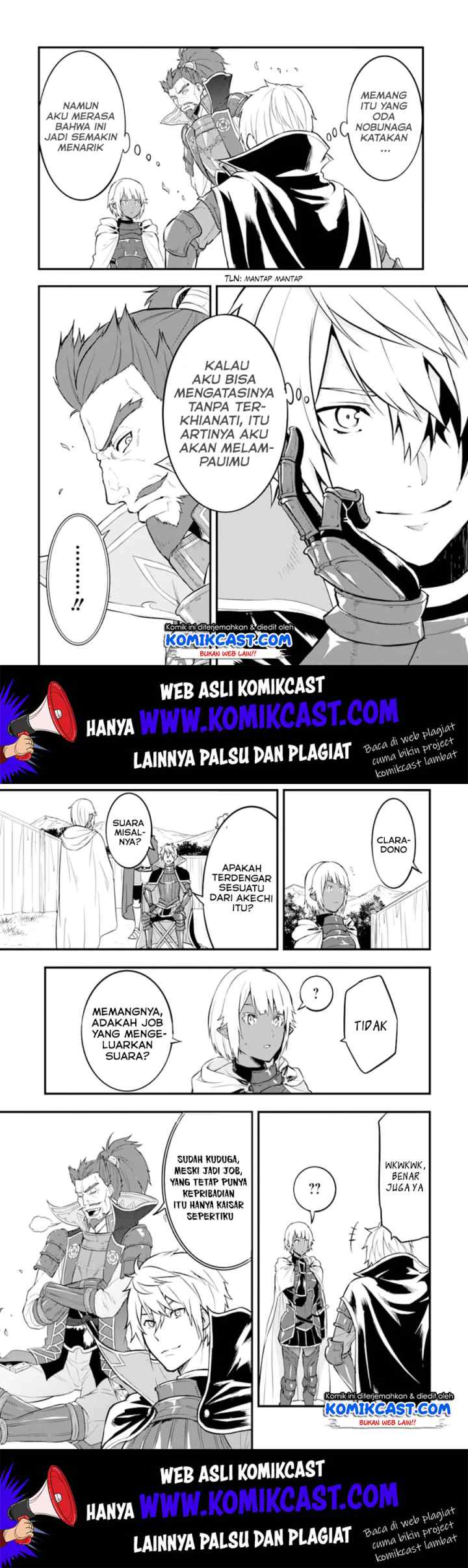 Oda Nobunaga to Iu Nazo no Shokugyo ga Mahou Kenshi yori Cheat Dattanode, Oukoku wo Tsukuru Koto ni chapter 18 halaman 16