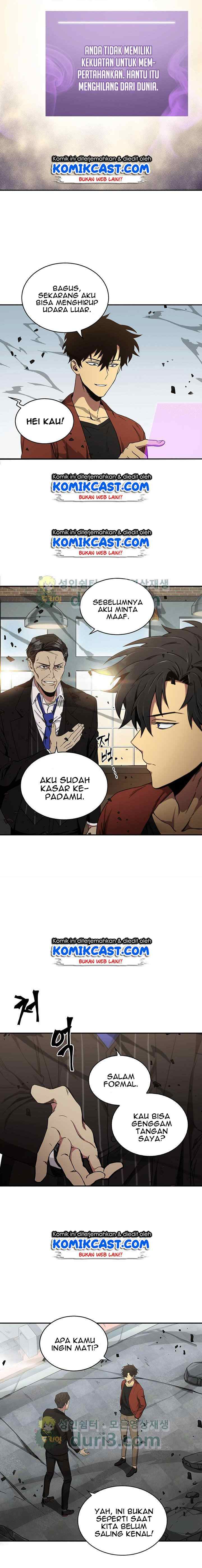 Tomb Raider King chapter 25 halaman 8