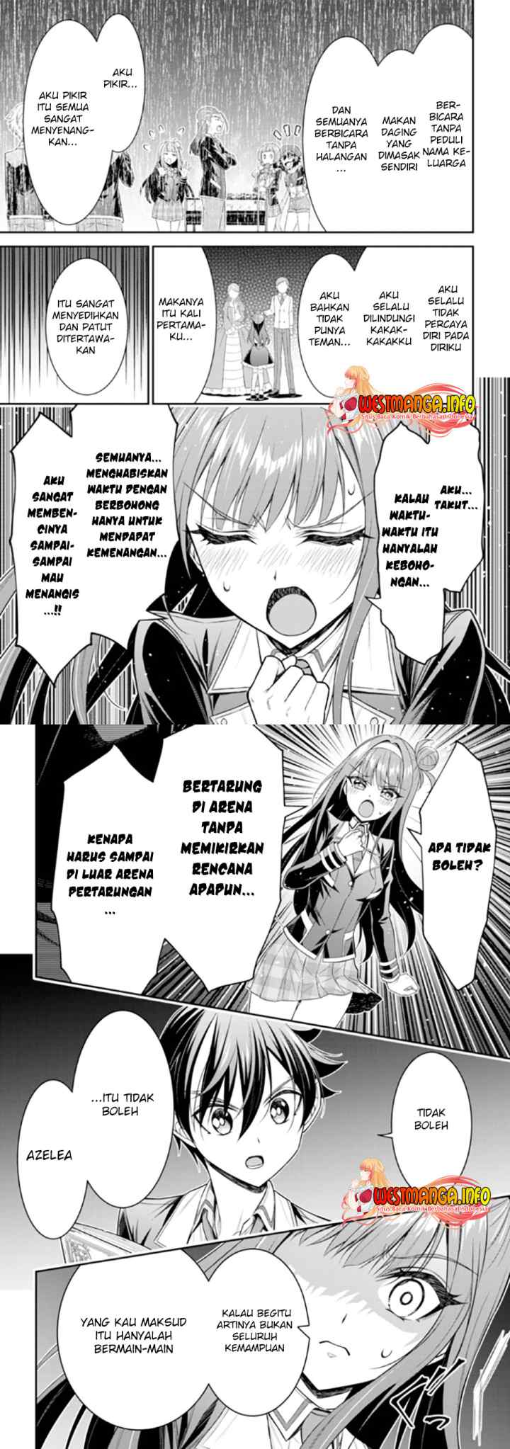 Tensei Gotoki De Nigerareru To Demo, Niisan? chapter 18.2 halaman 8