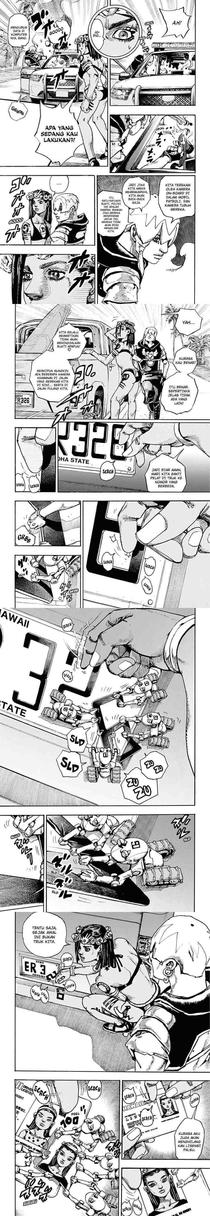 Jojo no Kimyou na Bouken - Jojolands chapter 1 halaman 7