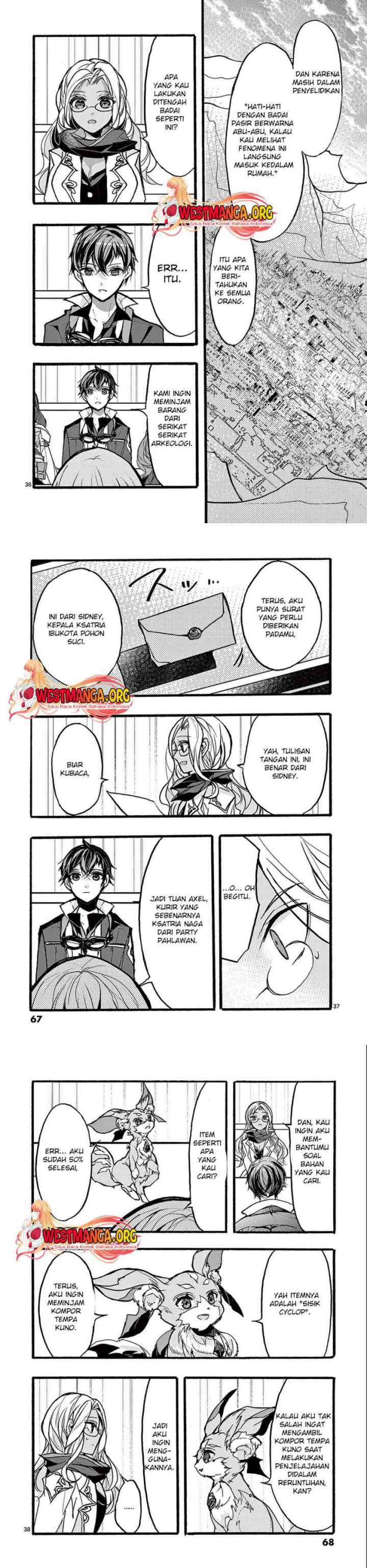 Saikyou Shoku (Ryukishi) Kara Shokyu Shoku (Hakobiya) Ni Nattano Ni Naze Ka Yushatachi Kara Tayoraretemasu chapter 34 halaman 14