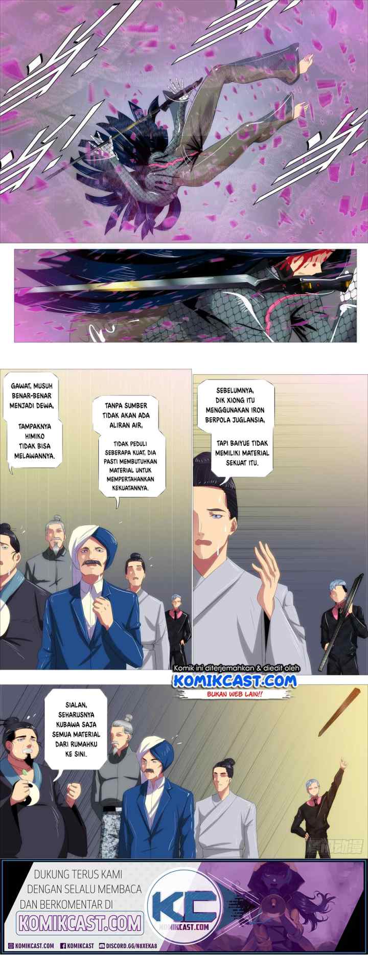 Iron Ladies chapter 365 halaman 9