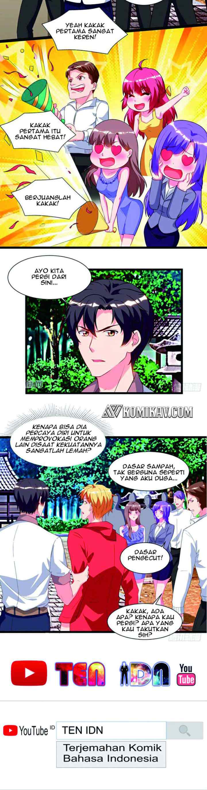 Rebirth Abandoned Less Return chapter 61 halaman 12