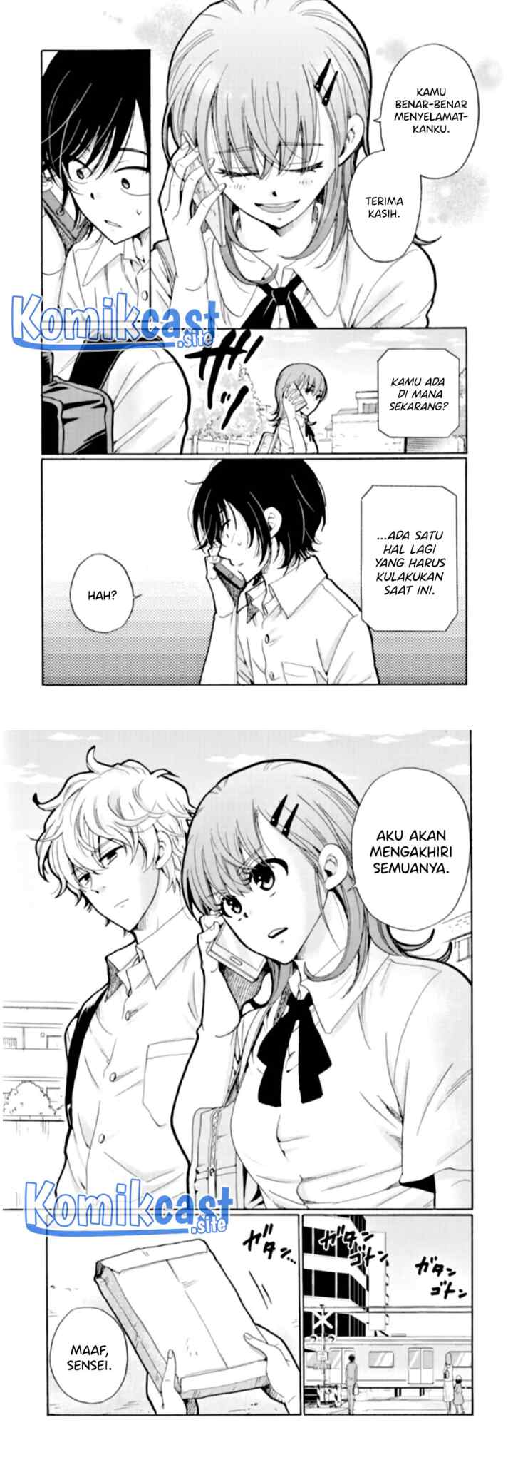 Ijimeru Aitsu ga Waruinoka, Ijimerareta Boku ga Waruinoka? chapter 22 halaman 10