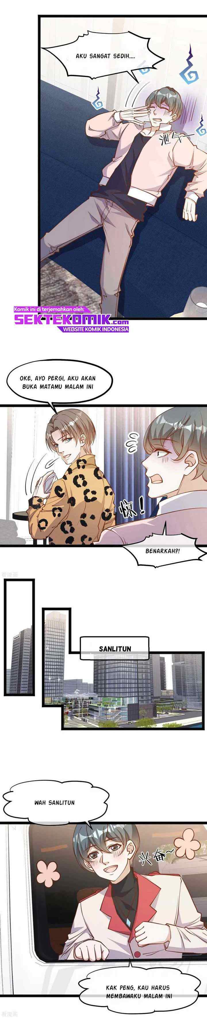 God-Level Fisherman chapter 114 halaman 7