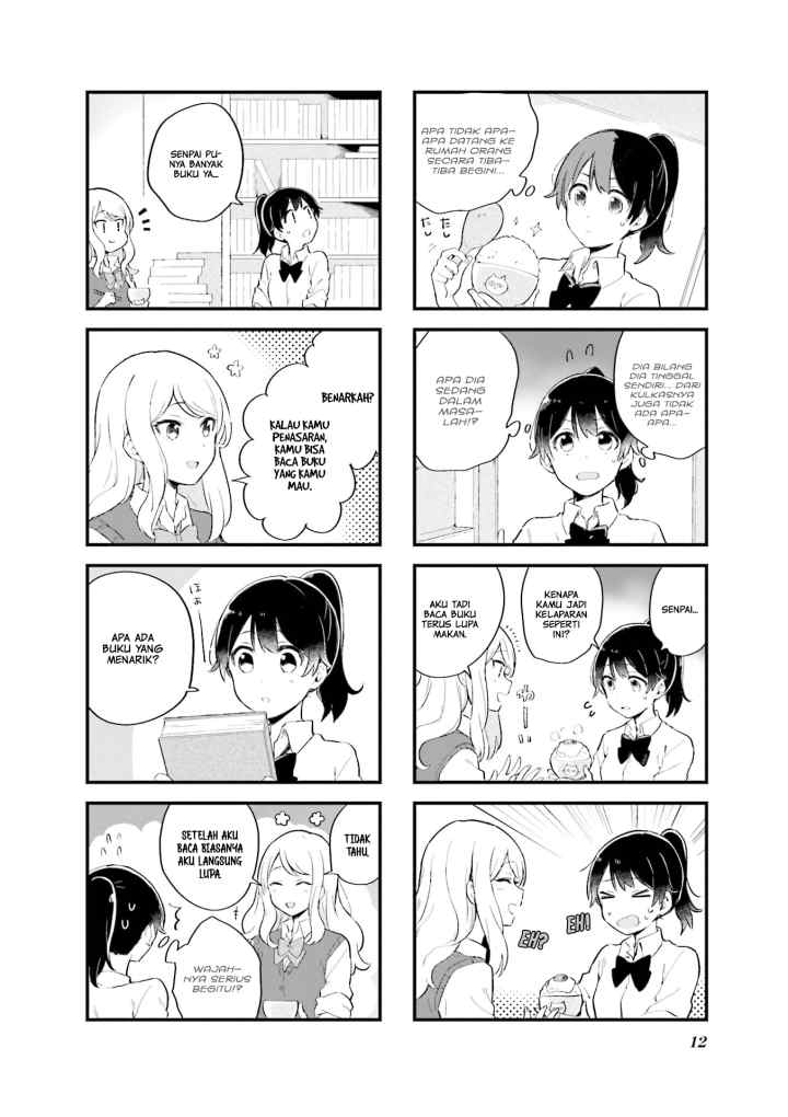 Senpai ga Oyobidesu! chapter 1 halaman 5
