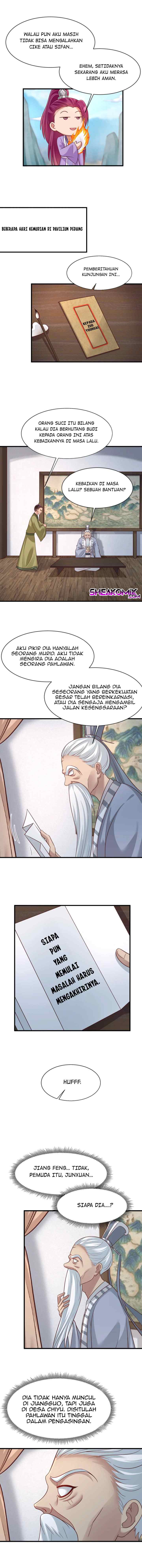 After The Friendship Full chapter 90 halaman 8