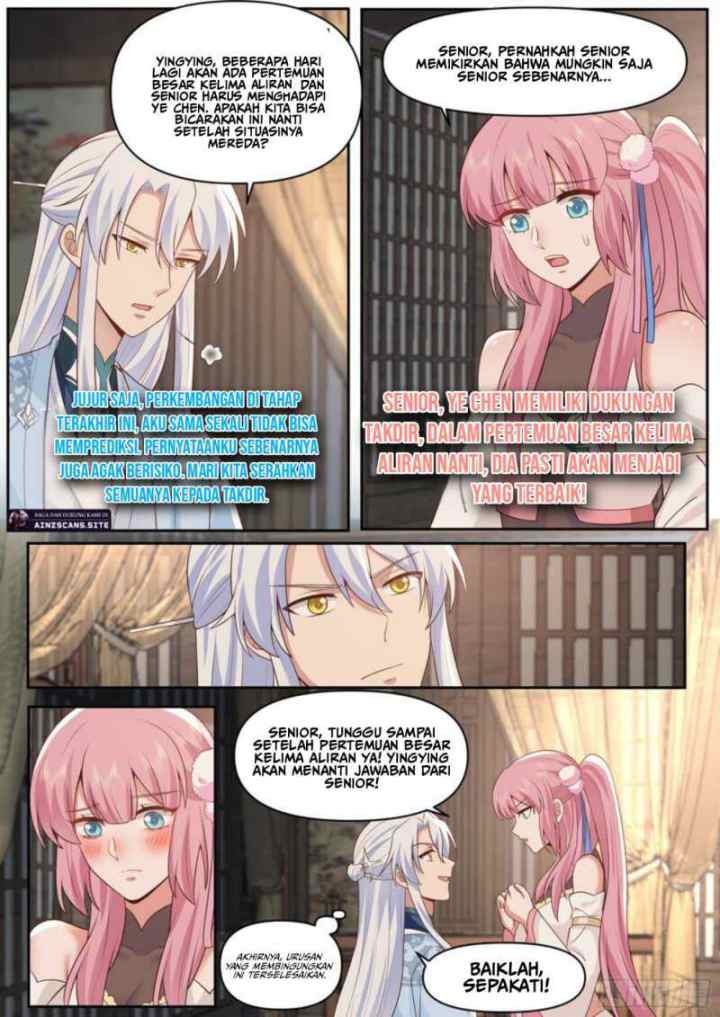 The Villain's Senior Brother And His Junior Sisters Are All Yanderes chapter 68 halaman 11