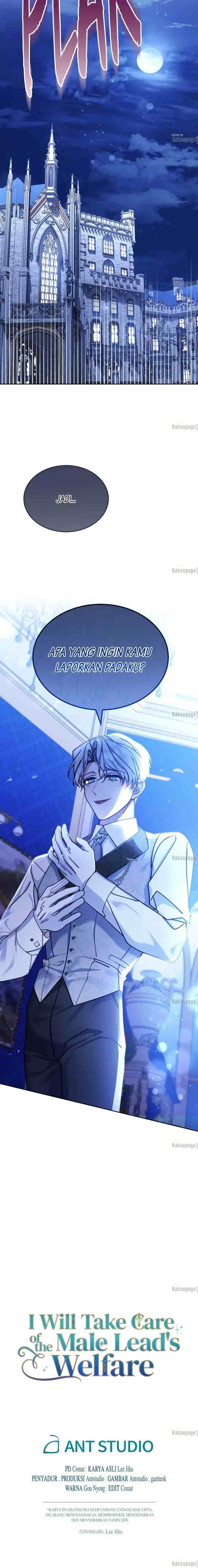 I Will Take Responsibility for the Welfare of the Male Lead chapter 37 halaman 19