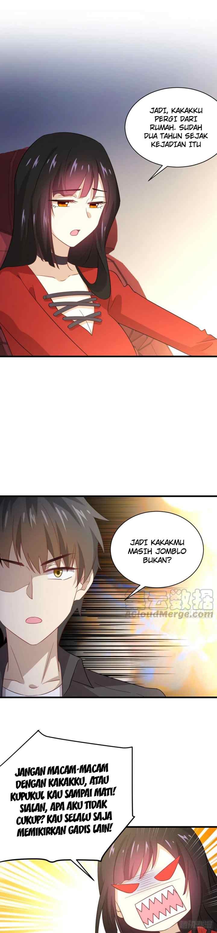 Immortal Swordsman in The Reverse World chapter 110 halaman 4