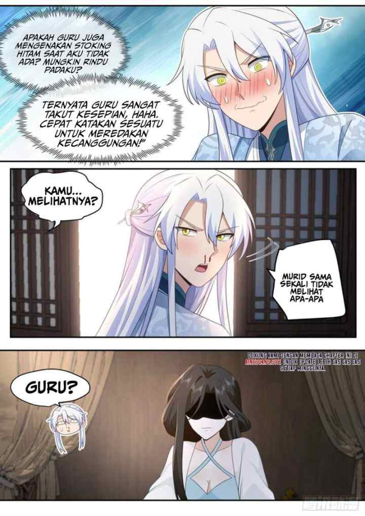 The Villain's Senior Brother And His Junior Sisters Are All Yanderes chapter 69 halaman 9
