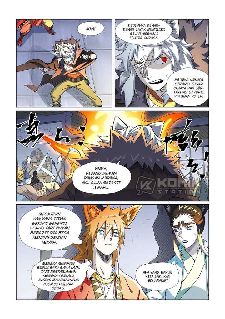 Tales of Demons and Gods chapter 401 halaman 9