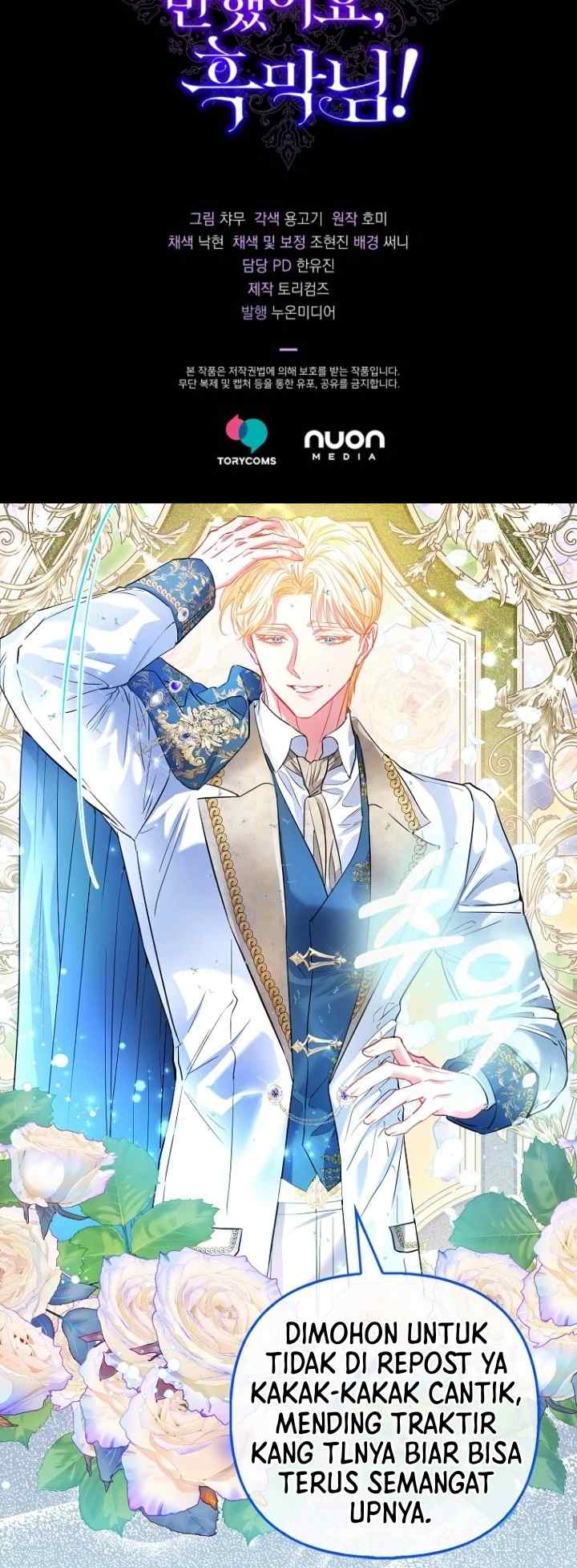 I Fell in Love at First Sight, Mr. Villain! chapter 35 halaman 19