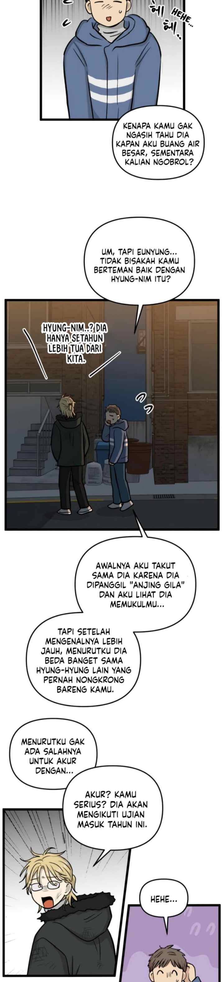 No Home chapter 212 halaman 11