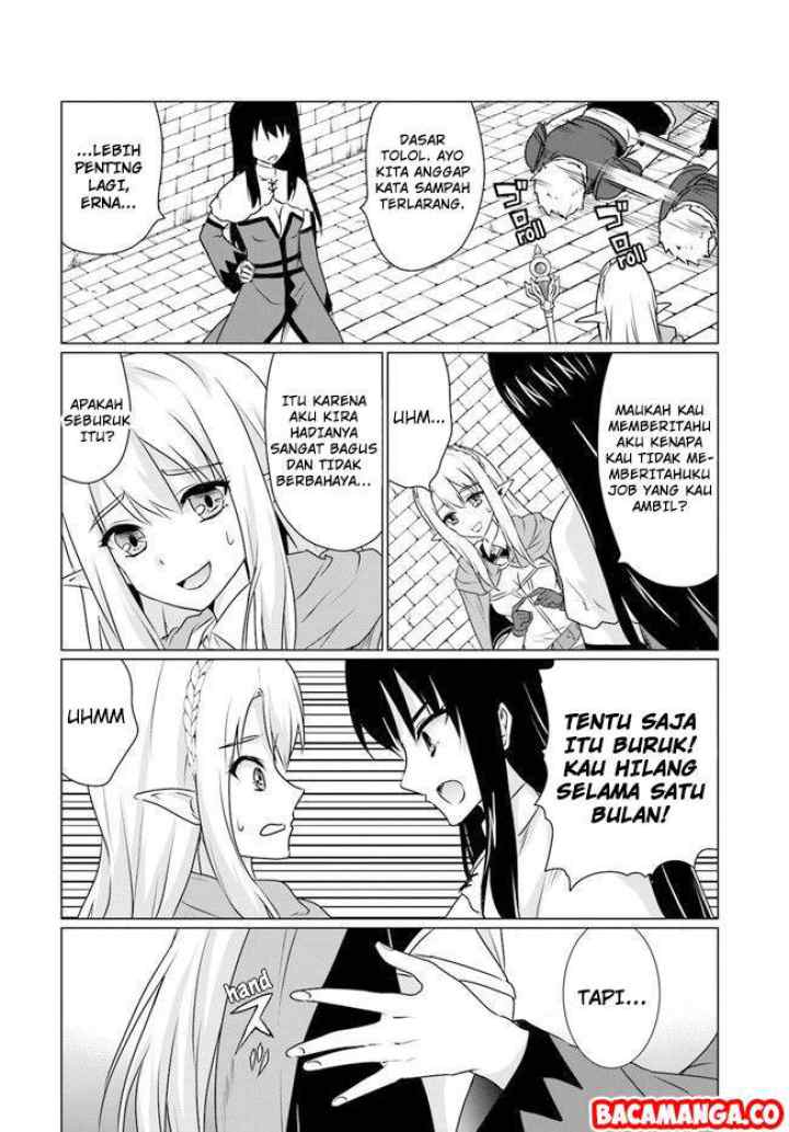 Homeless Tensei: Isekai De Jiyuu Sugiru Majutsu Jisoku Seikatsu chapter 6.2 halaman 14