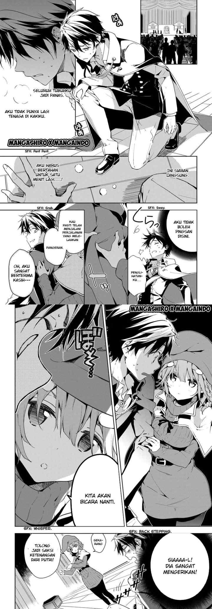 Masamune-kun no Revenge chapter 27 halaman 10