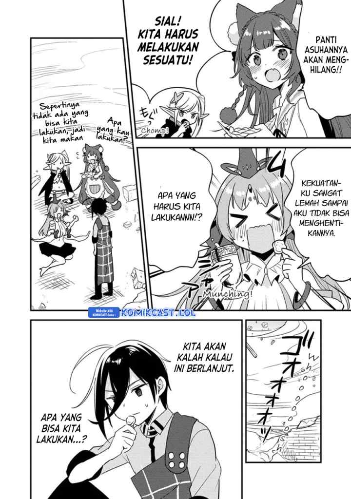 Isekai de Kojiin wo Hiraita kedo, Naze ka Darehitori Sudatou to Shinai Ken chapter 47 halaman 11