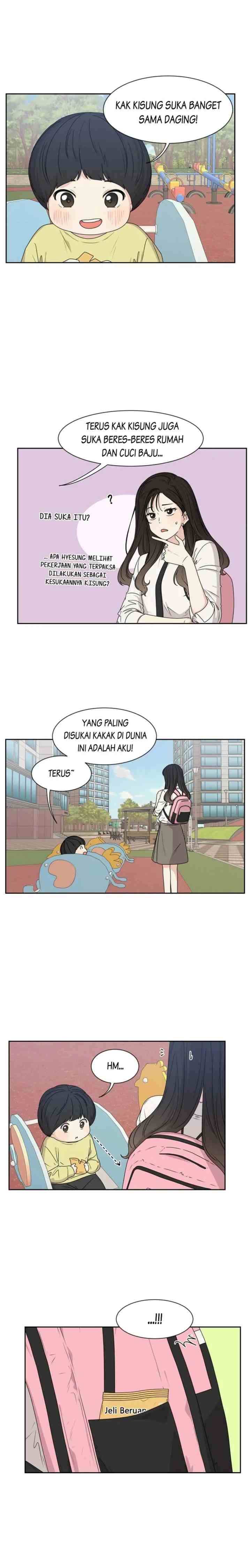 The Omniscient Point of View of an Unrequited Love chapter 22 halaman 6