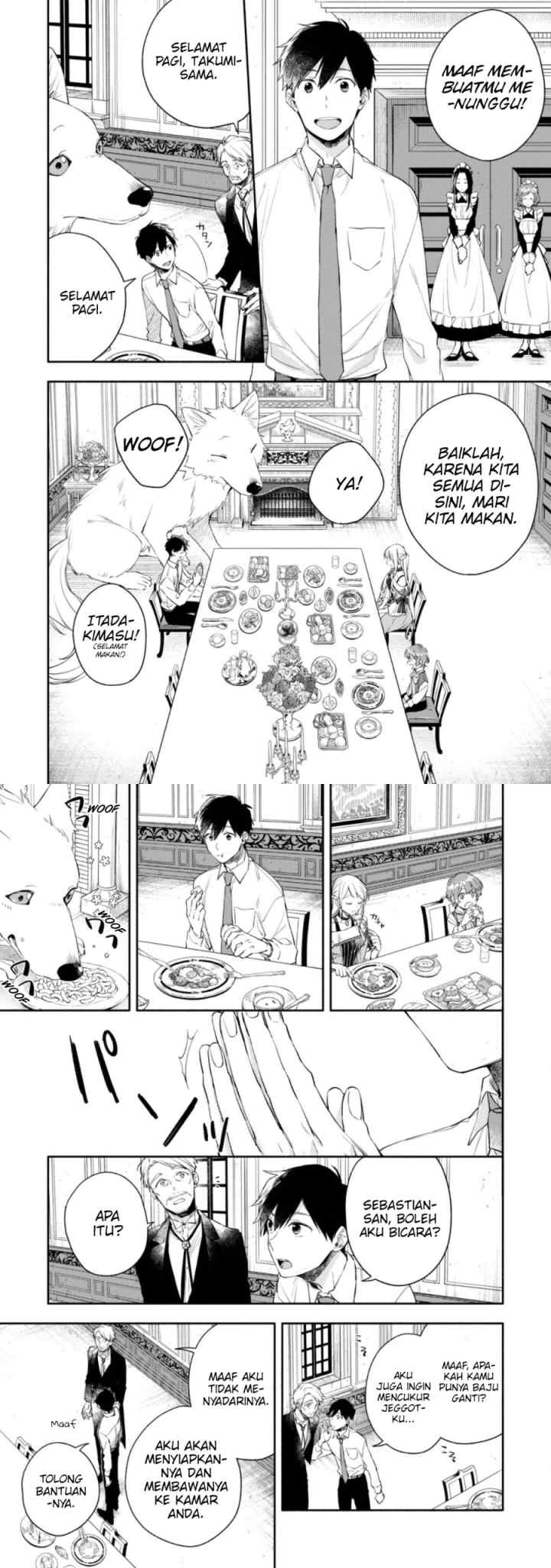 Isekai Tensei Shitara Aiken ga Saikyou ni Narimashita: Silver Fenrir to Ore ga Isekai Kurashi wo Hajimetara chapter 5 halaman 8