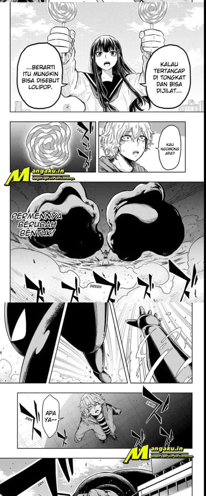 Candy Flurry chapter 18 halaman 8