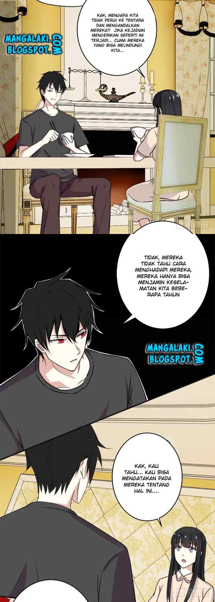 King of Apocalypse chapter 8 halaman 9