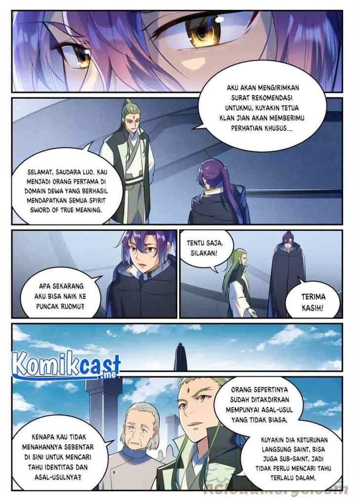 Apotheosis chapter 946 halaman 13
