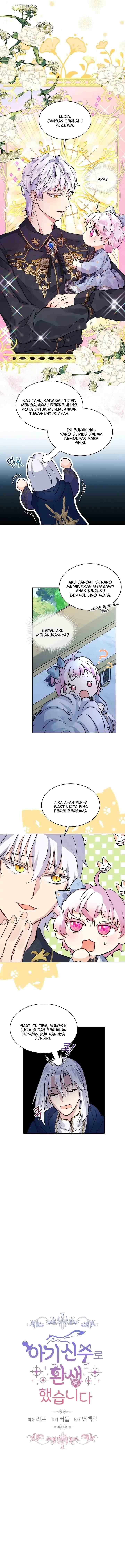 I Was Reincarnated As A Baby Fox God chapter 11 halaman 6