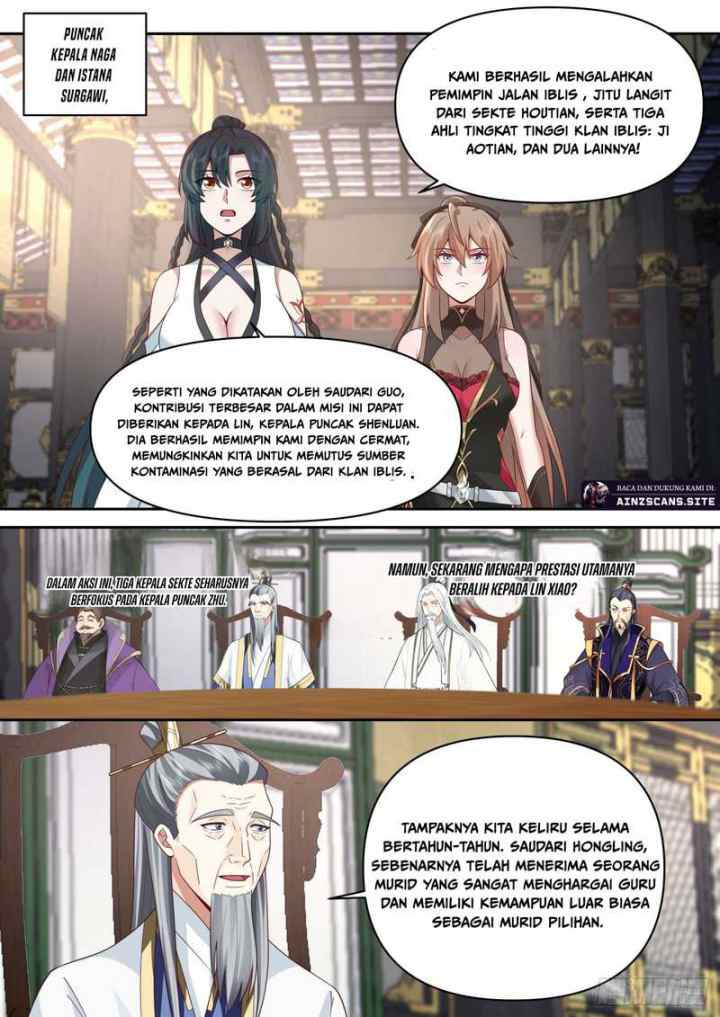 The Villain's Senior Brother And His Junior Sisters Are All Yanderes chapter 70 halaman 10