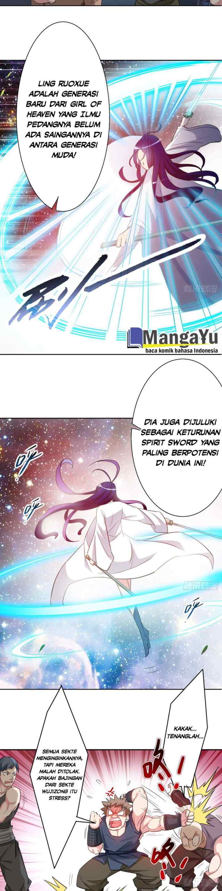 My Disciples Are All Immortals chapter 2 halaman 6
