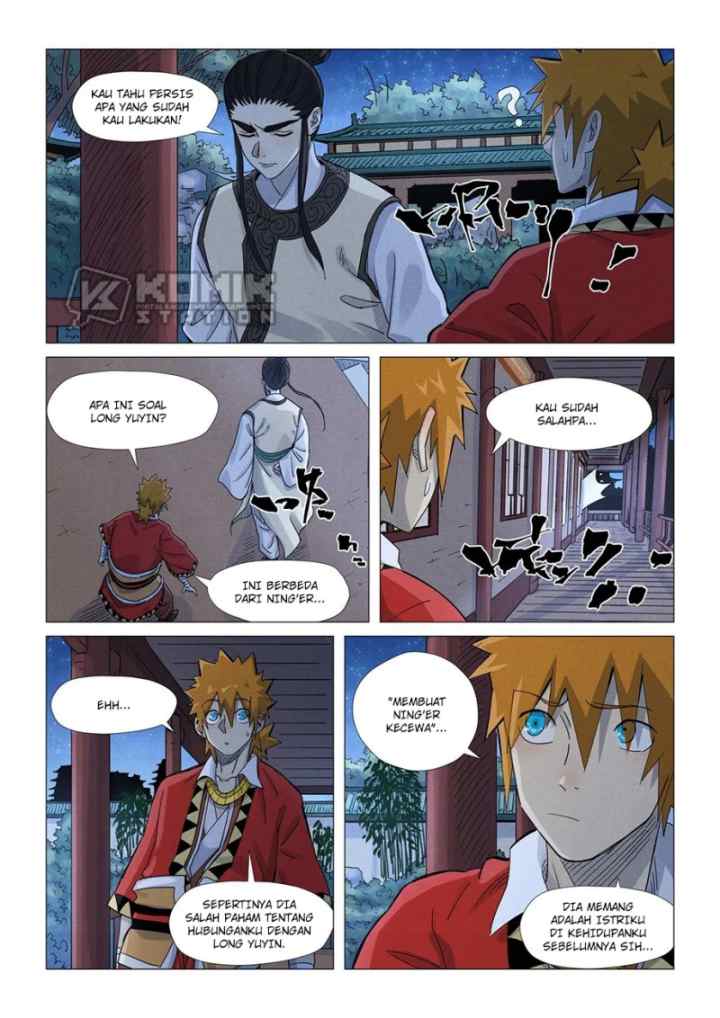 Tales of Demons and Gods chapter 360.5 halaman 10