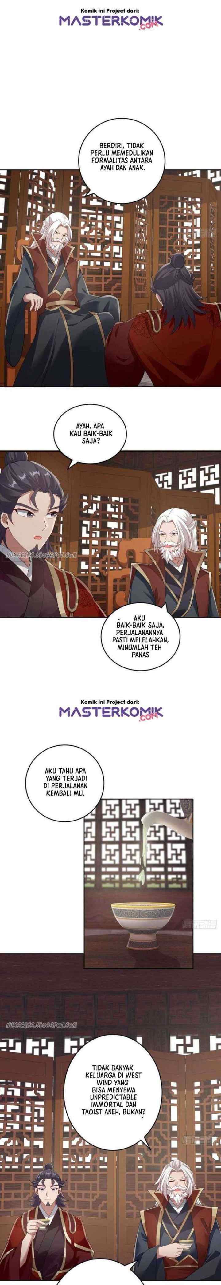 The Inverted Dragon's Scale chapter 131 halaman 13