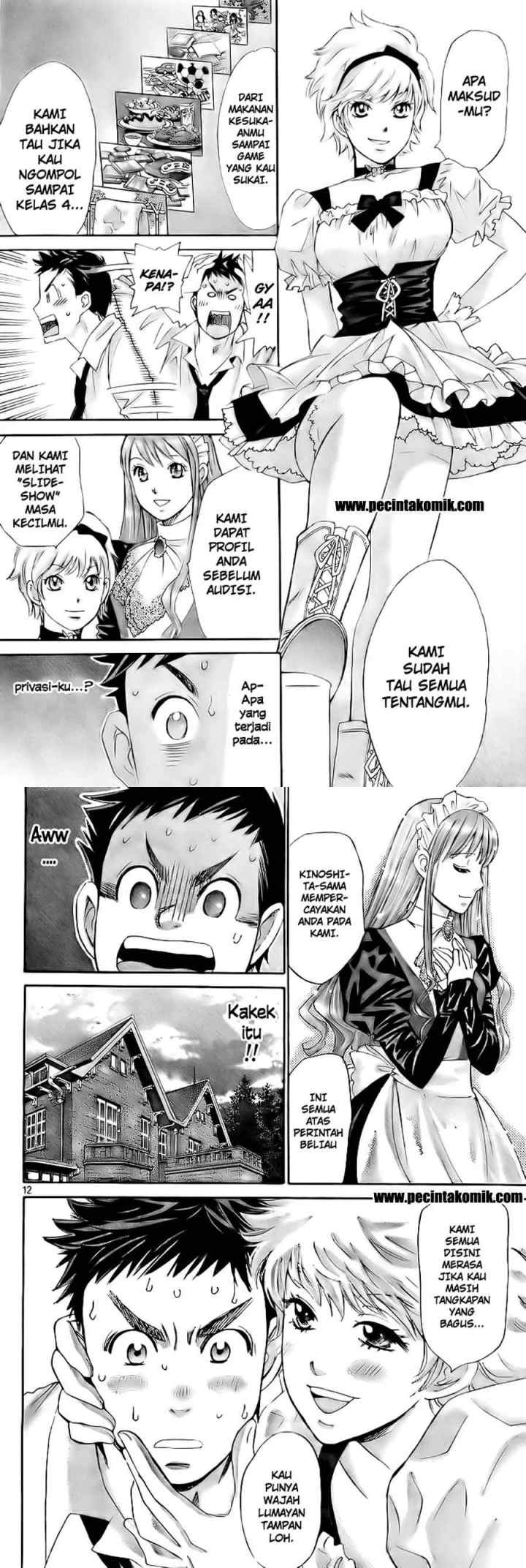 Hachi Ichi chapter 2 halaman 6
