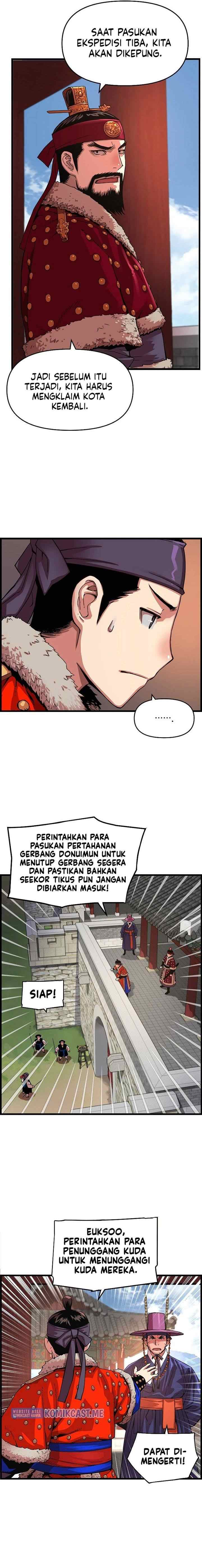 I Shall Live As a Prince chapter 77 halaman 10