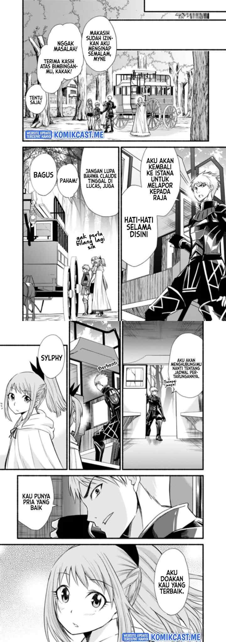 Living In This World With Cut & Paste chapter 18 halaman 6