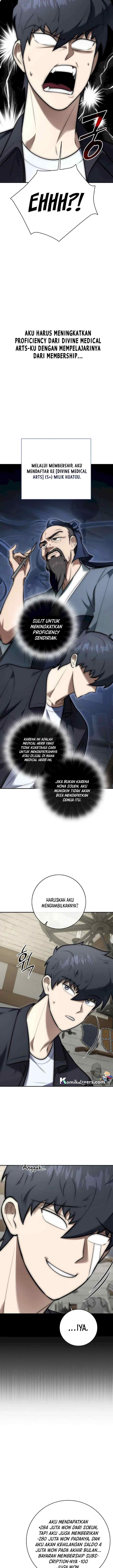 Subscribed to the Transcendental Channels chapter 7 halaman 5