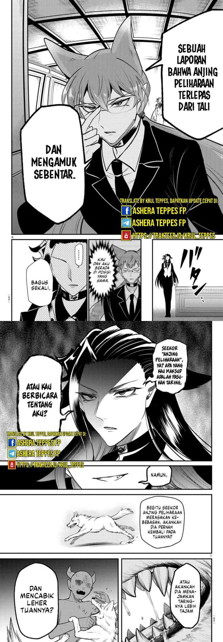 Mairimashita! Iruma-kun chapter 369 halaman 4