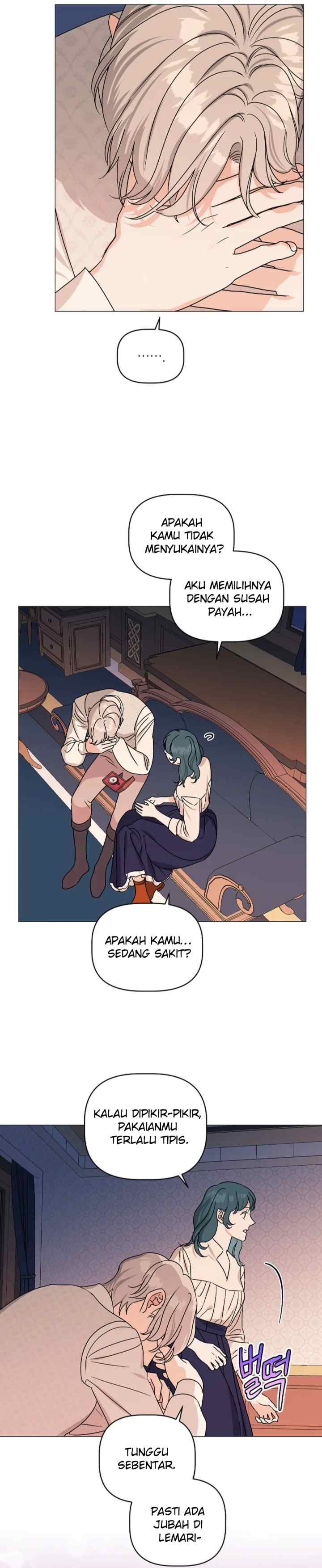 My Dazzling Downfall chapter 91 halaman 12